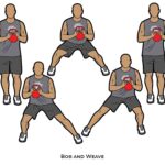 Lower body_Bob and Weave_Kettle bells