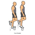 Lower body_Calf Raises_bodyweight
