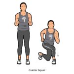Lower body_Curtsy Squat_bodyweight