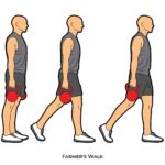 Lower body_Farmer_s Walk_Kettle bells