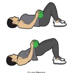 Lower body_Glute Bridge_dumbbell