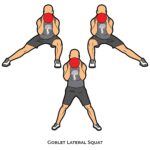 Lower body_Goblet Lateral Squat_Kettle bells