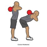 Lower body_Good Morning_Kettle bells