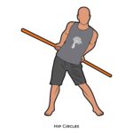 Lower body_Hip Circles_staff