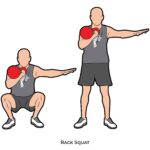 Lower body_Rack Squat_Kettle bells