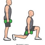 Lower body_Reverse Lunge_dumbbell