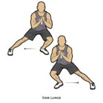 Lower body_Side Lunge_bodyweight