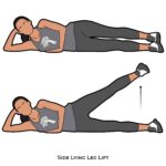 Lower body_Side Lying Leg Lift_bodyweight