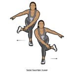 Lower body_Side Skater Jump_bodyweight