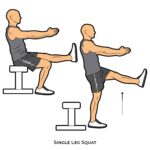 Lower body_Single Leg Squat_bodyweight