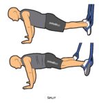 Lower body_Split_suspension