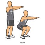 Lower body_Squat_bodyweight
