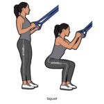 Lower body_Squat_suspension