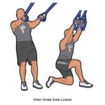 Lower body_Step-Over Side Lunge_suspension