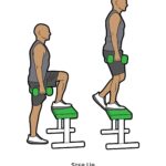 Lower body_Step Up_dumbbell