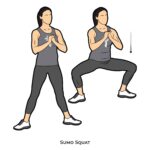 Lower body_Sumo Squat_bodyweight