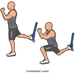 Lower body_Suspended Lunge_suspension