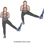 Lower body_Suspended Side Lunge_suspension
