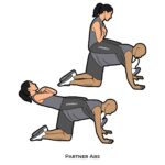Moderate_Partner Abs_Partner Workout