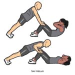 Moderate_Say Hello_Partner Workout