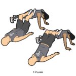 Moderate_T-Plank_Partner Workout