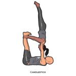 Partner yoga_Candlestick_yoga