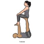 Partner yoga_Throne_yoga