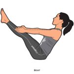 Seated Pose_Boat_yoga