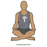 Seated Pose_Comfortable Seat_yoga