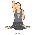 Seated Pose_Cow Face_yoga