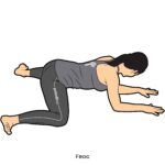 Seated Pose_Frog_yoga