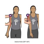 Shoulder Goniometry_Adduction_Upper Limb ROM