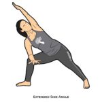 Standing pose_Extended Side Angle_yoga