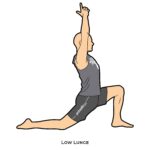 Standing pose_Low Lunge_yoga