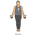 Standing pose_Mountain_yoga
