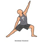 Standing pose_Reversed Warrior_yoga
