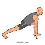 Standing pose_Runner Lunge_yoga