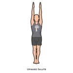 Standing pose_Upward Salute_yoga