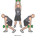 Total body_180 Swing_dumbbell
