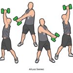 Total body_Atlas Swing_dumbbell