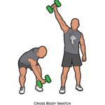 Total body_Cross Body Snatch_dumbbell