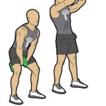 Total body_Double Arm Swing_dumbbell