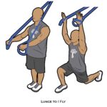 Total body_Lunge to I Fly_suspension