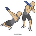 Total body_Santa Rows_suspension