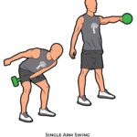 Total body_Single Arm Swing_dumbbell