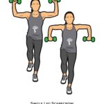 Total body_Single Leg Scarecrow_dumbbell