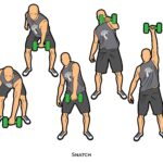 Total body_Snatch_dumbbell