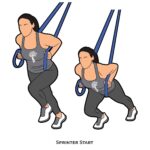 Total body_Sprinter Start_suspension