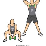 Total body_Sumo High Pull_dumbbell