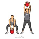 Total body_Vertical Pull_Kettle bells